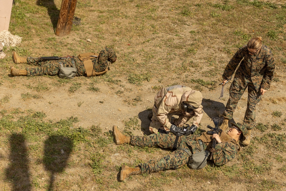 1st Dental Bn. conducts ADALEX 26.3