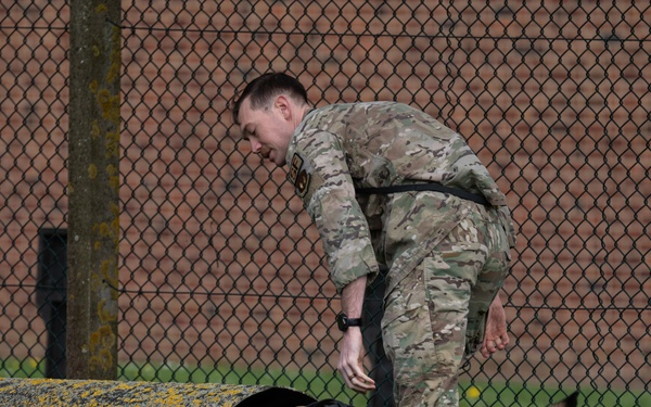 48 SFS military working dog routine training