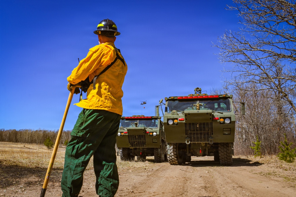 34th CAB Conducts 2026 Operation Burn Out with MNDNR at Camp Ripley