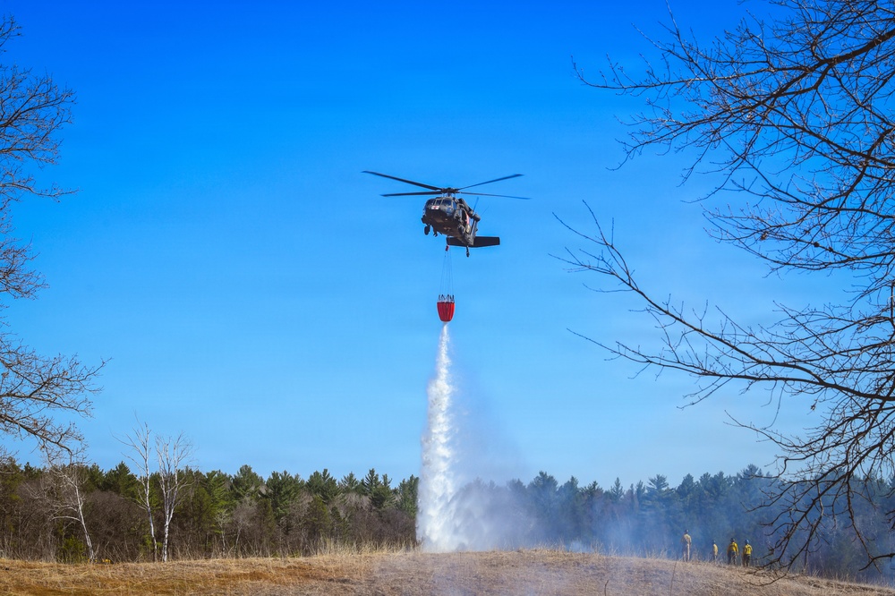 34th CAB Conducts 2026 Operation Burn Out with MNDNR at Camp Ripley