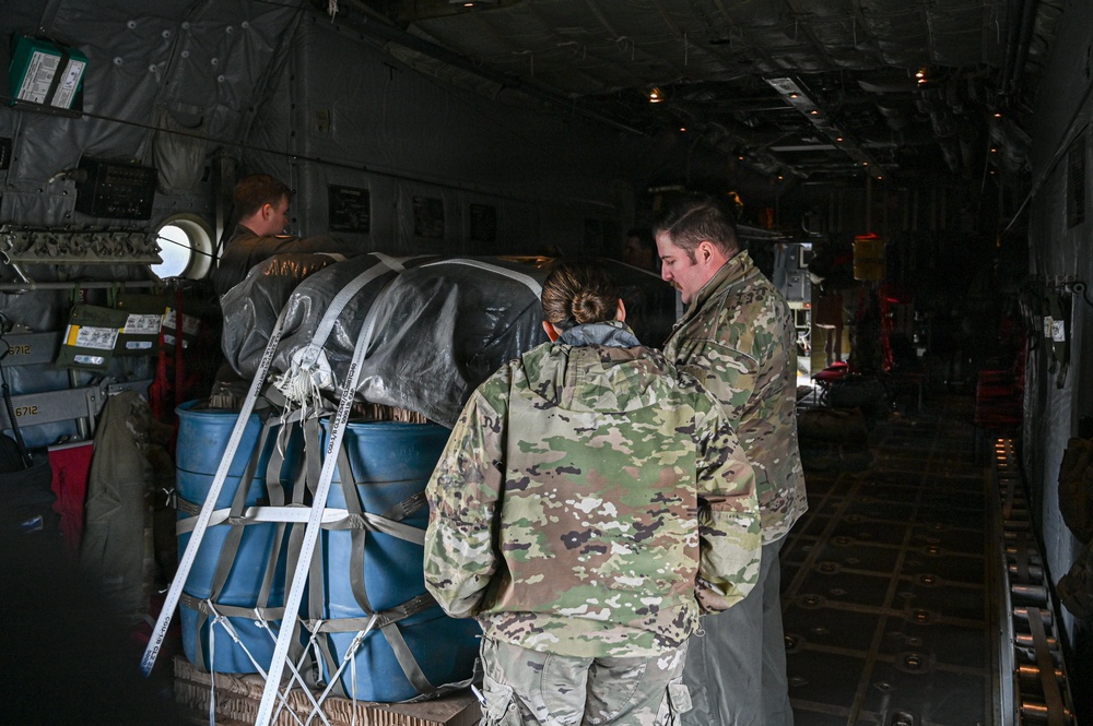 Connecticut Air National Guard supports joint airborne training with 160th Special Operations