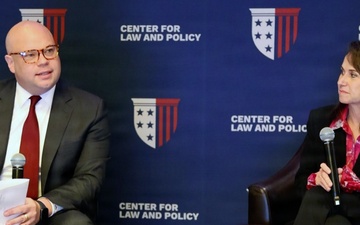 Army Civil Works Assistant Secretary Telle Highlights America's Water Navigation &amp; Energy Dominance