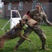 48 SFS military working dog routine training