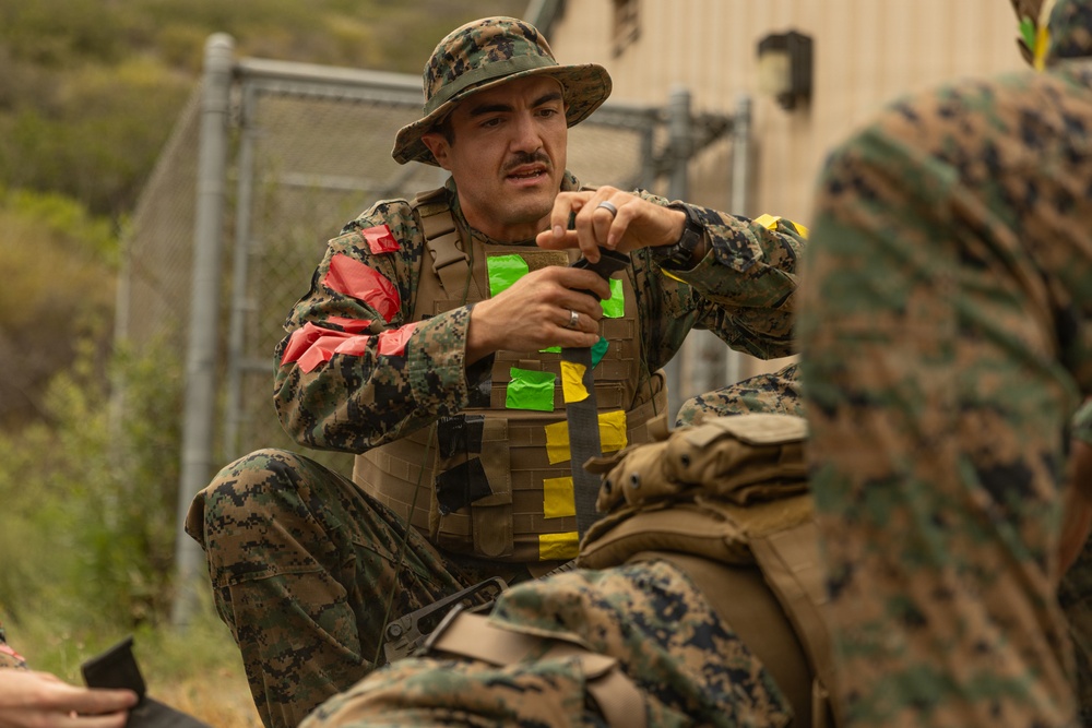 1st Dental Bn. conducts ADALEX 26.3