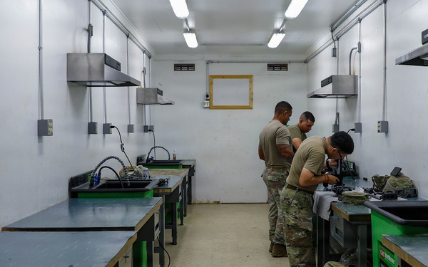 101ST Troop Command Weapons Maintenance