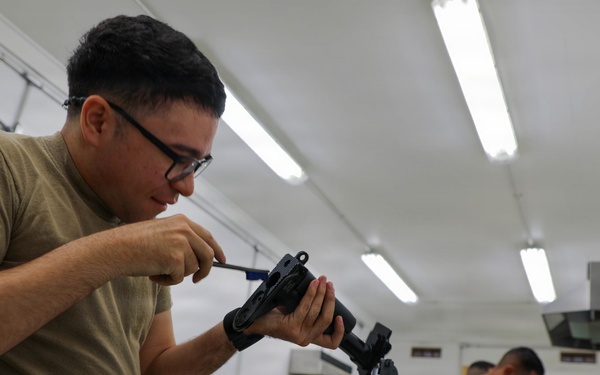 101ST Troop Command Weapons Maintenance