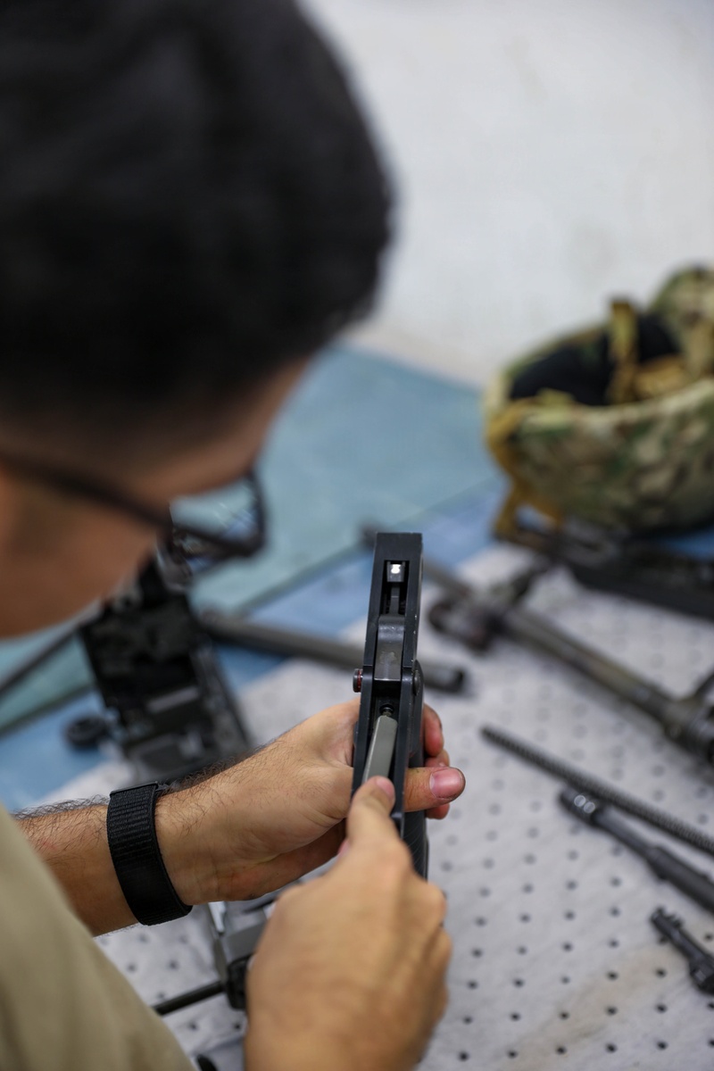101ST Troop Command Weapons Maintenance