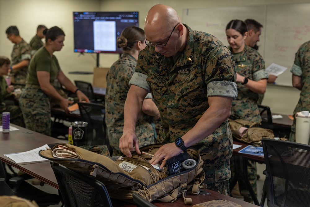 Sailors conduct Tier 4 TCCC Training