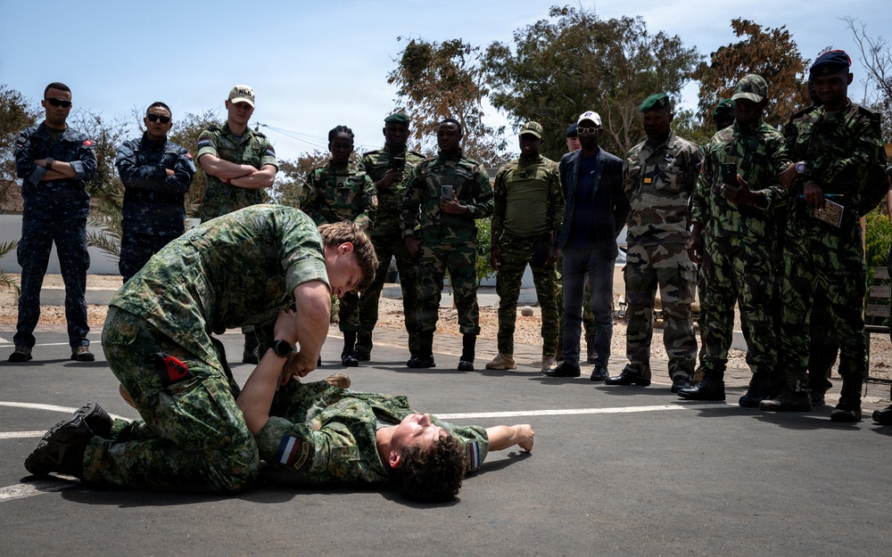 Obangame Express 2026 Tactical Combat Casualty Care Training