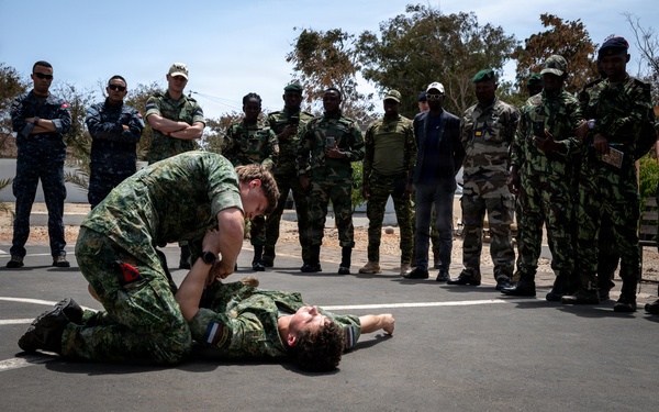 Obangame Express 2026 Tactical Combat Casualty Care Training