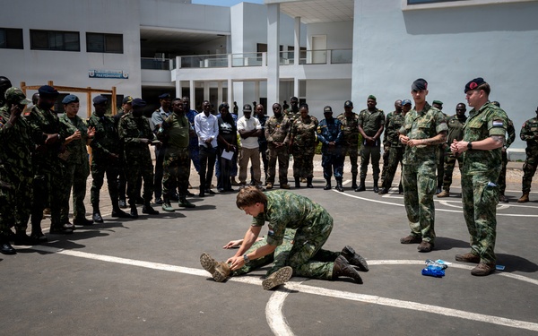 Obangame Express 2026 Tactical Combat Casualty Care Training