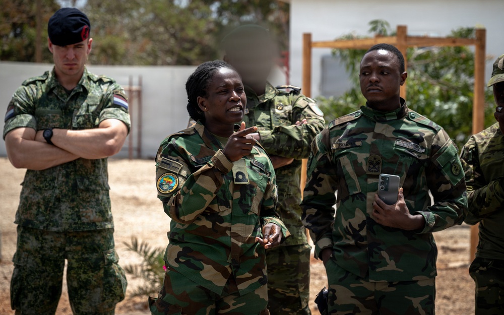 Obangame Express 2026 Tactical Combat Casualty Care Training