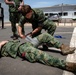 Obangame Express 2026 Tactical Combat Casualty Care Training