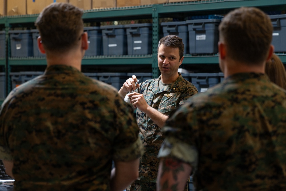 Sailors conduct Tier 4 TCCC Training