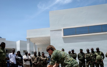 Obangame Express 2026 Tactical Combat Casualty Care Training