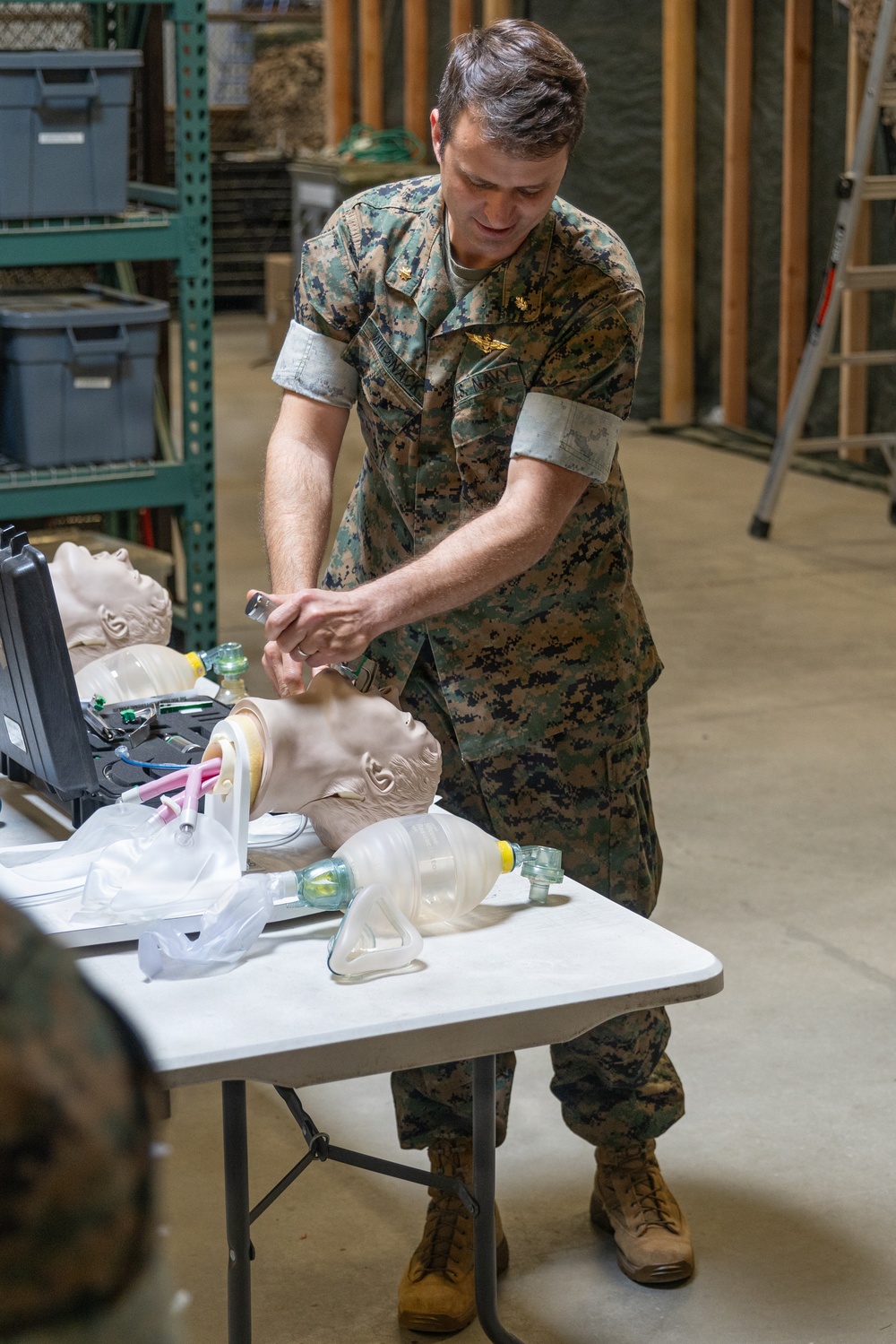 Sailors conduct Tier 4 TCCC Training