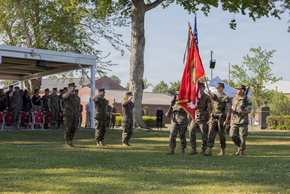 MWHS-2 relief and appointment