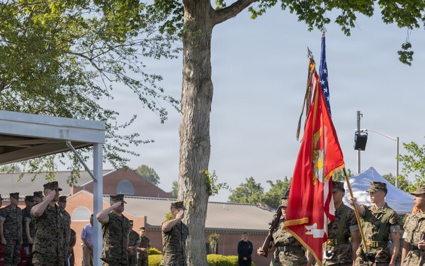 MWHS-2 relief and appointment