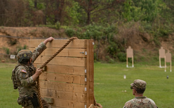 55th WPW and 35th AFSAM Small Arms Championship