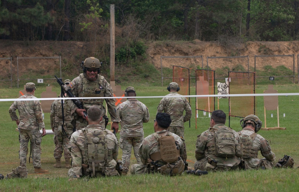 55th WPW and 35th AFSAM Small Arms Championship