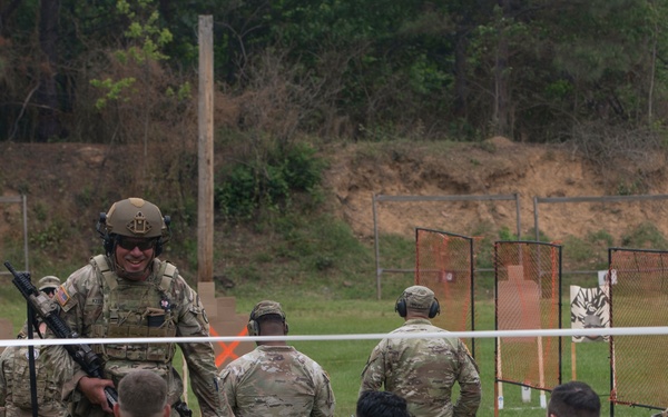 55th WPW and 35th AFSAM Small Arms Championship