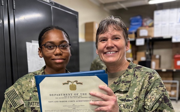Awards and Recognition Ceremony at U.S. Naval Hospital Guantanamo Bay