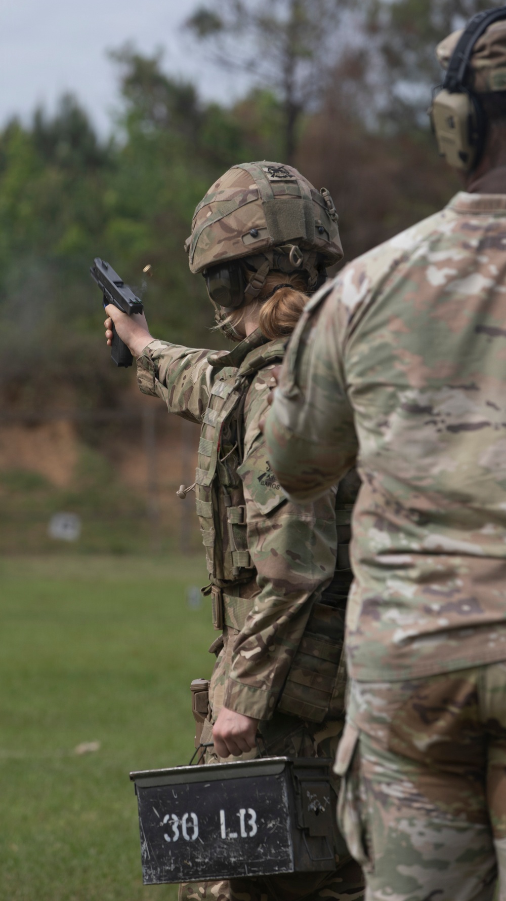 55th WPW and 35th AFSAM Small Arms Championship