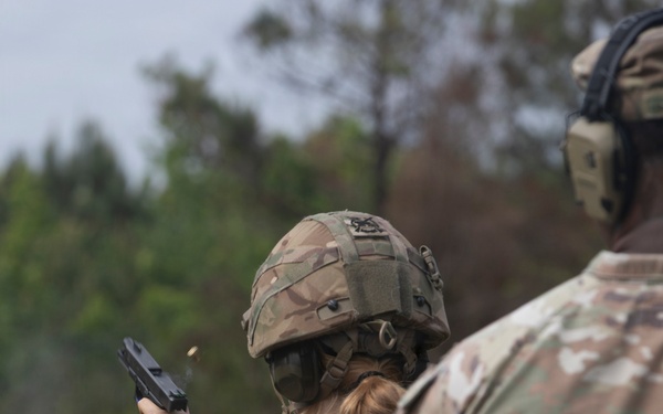 55th WPW and 35th AFSAM Small Arms Championship