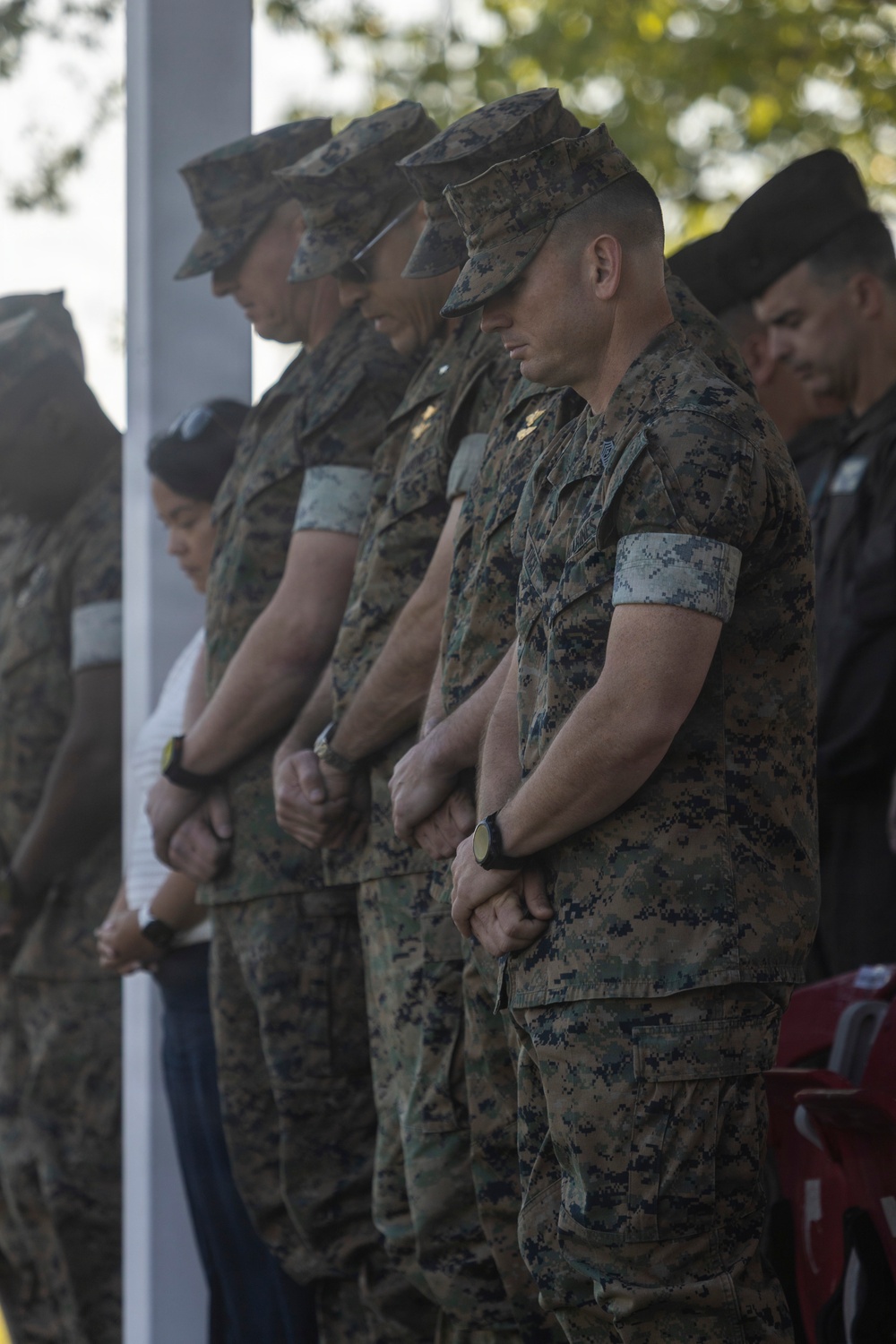 MWHS-2 relief and appointment