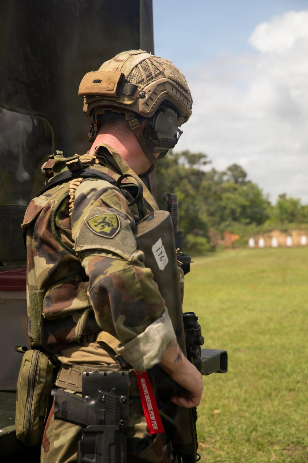 55th WPW and 35th AFSAM Small Arms Championship