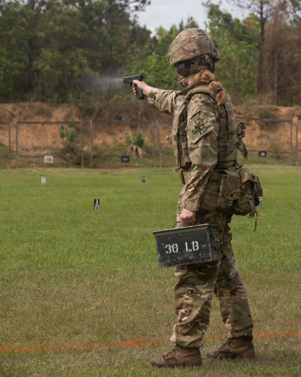 55th WPW and 35th AFSAM Small Arms Championship