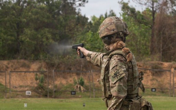 55th WPW and 35th AFSAM Small Arms Championship