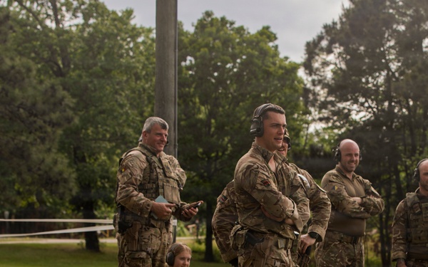 55th WPW and 35th AFSAM Small Arms Championship