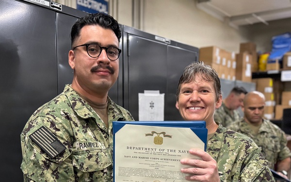 Awards and Recognition Ceremony at U.S. Naval Hospital Guantanamo Bay
