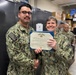 Awards and Recognition Ceremony at U.S. Naval Hospital Guantanamo Bay