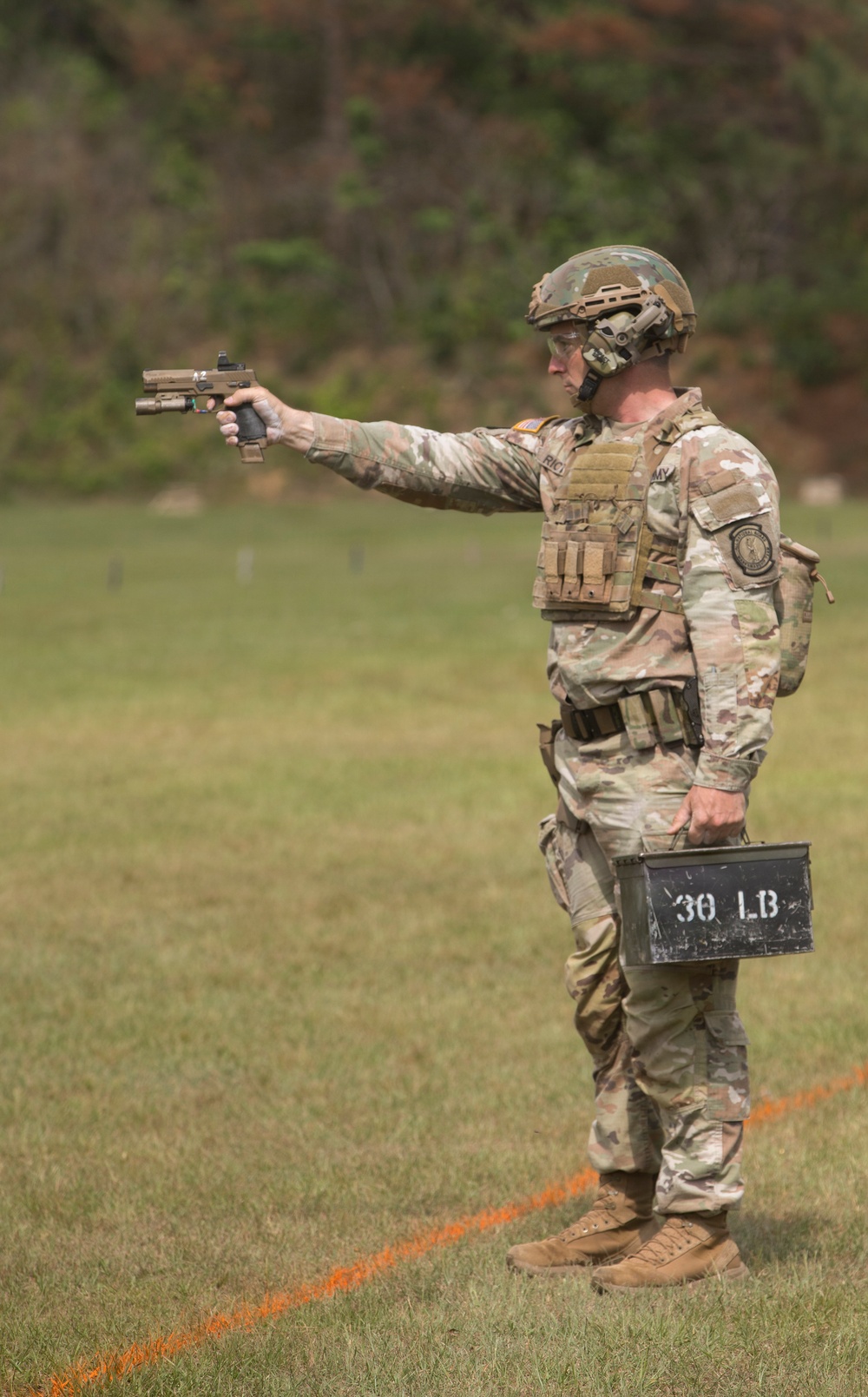 55th WPW and 35th AFSAM Small Arms Championship