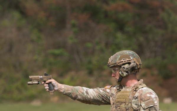 55th WPW and 35th AFSAM Small Arms Championship