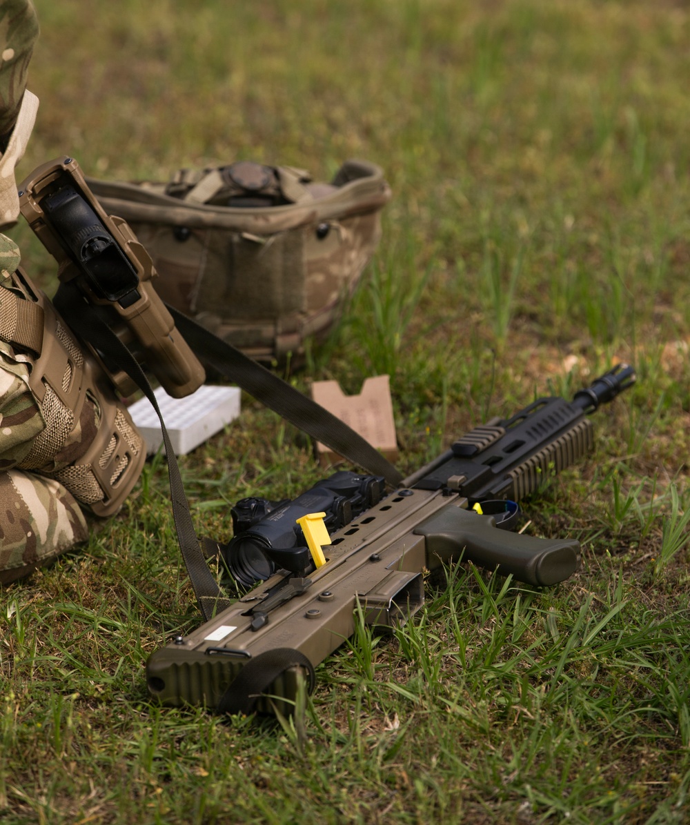 55th WPW and 35th AFSAM Small Arms Championship