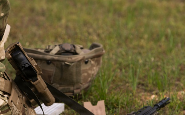 55th WPW and 35th AFSAM Small Arms Championship