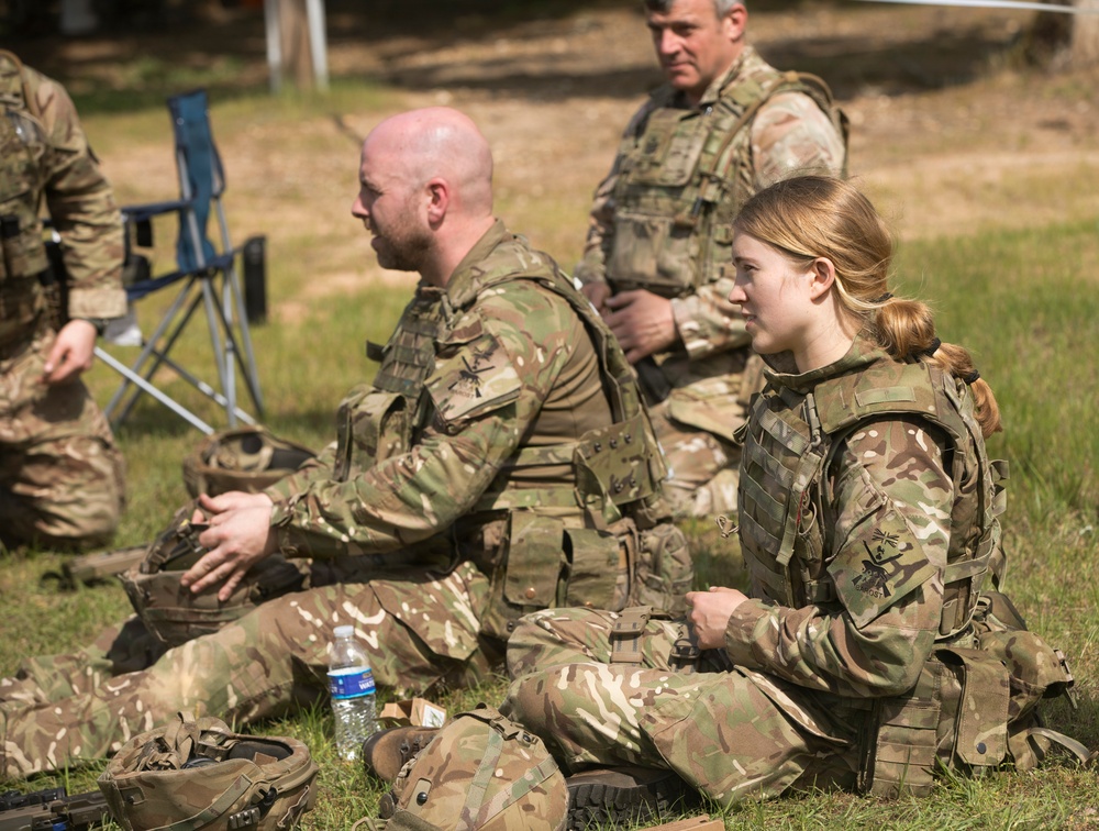 55th WPW and 35th AFSAM Small Arms Championship