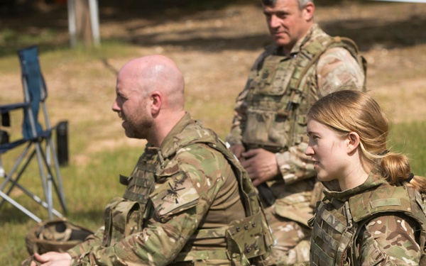 55th WPW and 35th AFSAM Small Arms Championship