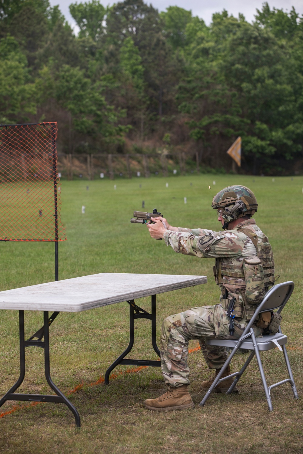 55th WPW and 35th AFSAM Small Arms Championship