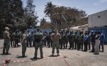 Obangame Express 2026 Close Quarters Battle Training