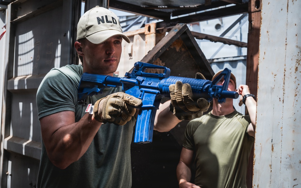 Obangame Express 2026 Close Quarters Battle Training