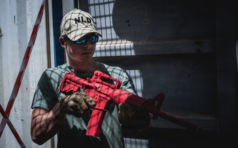 Obangame Express 2026 Close Quarters Battle Training