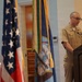 Naval Health Research Center Holds Promotion Ceremony for Director of Administration Cmdr. Nikolas Matos Makris