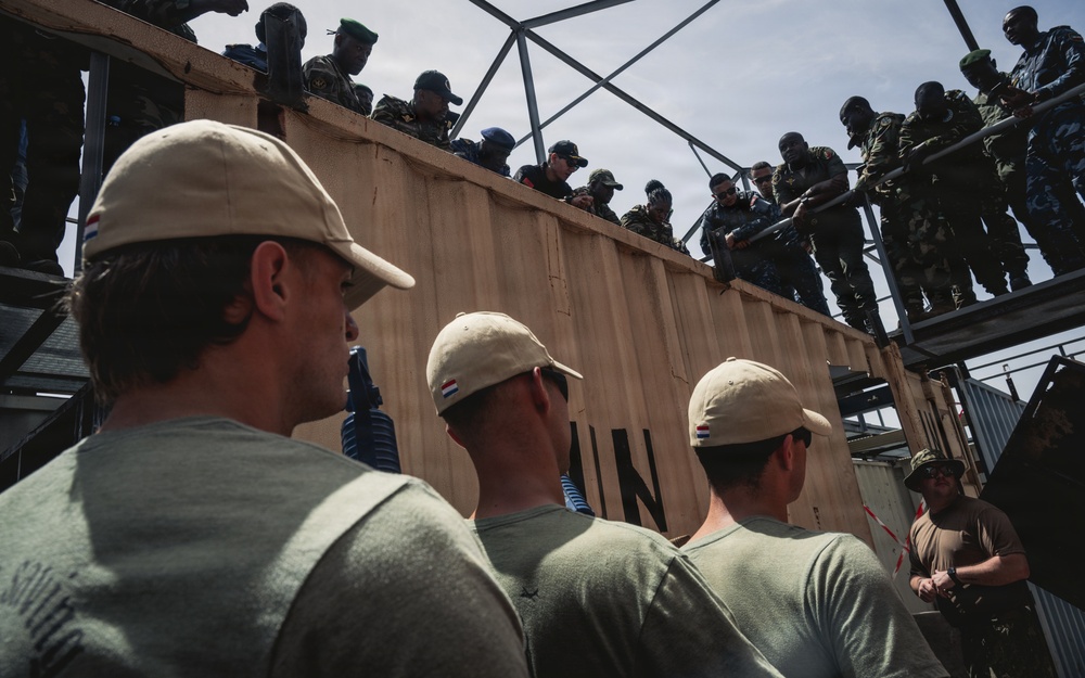 Obangame Express 2026 Close Quarters Battle Training