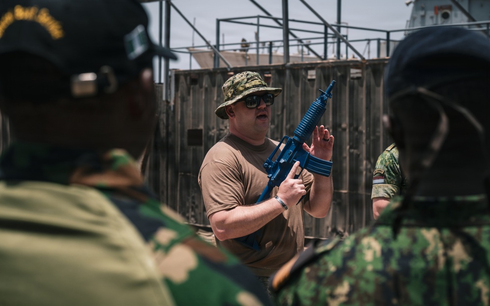 Obangame Express 2026 Close Quarters Battle Training