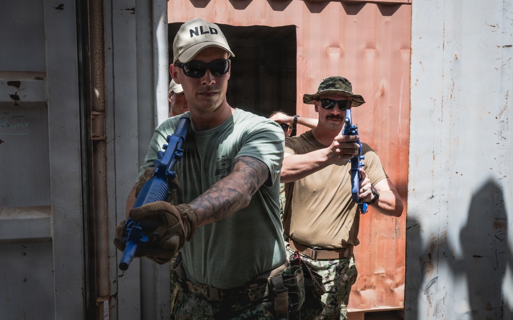 Obangame Express 2026 Close Quarters Battle Training