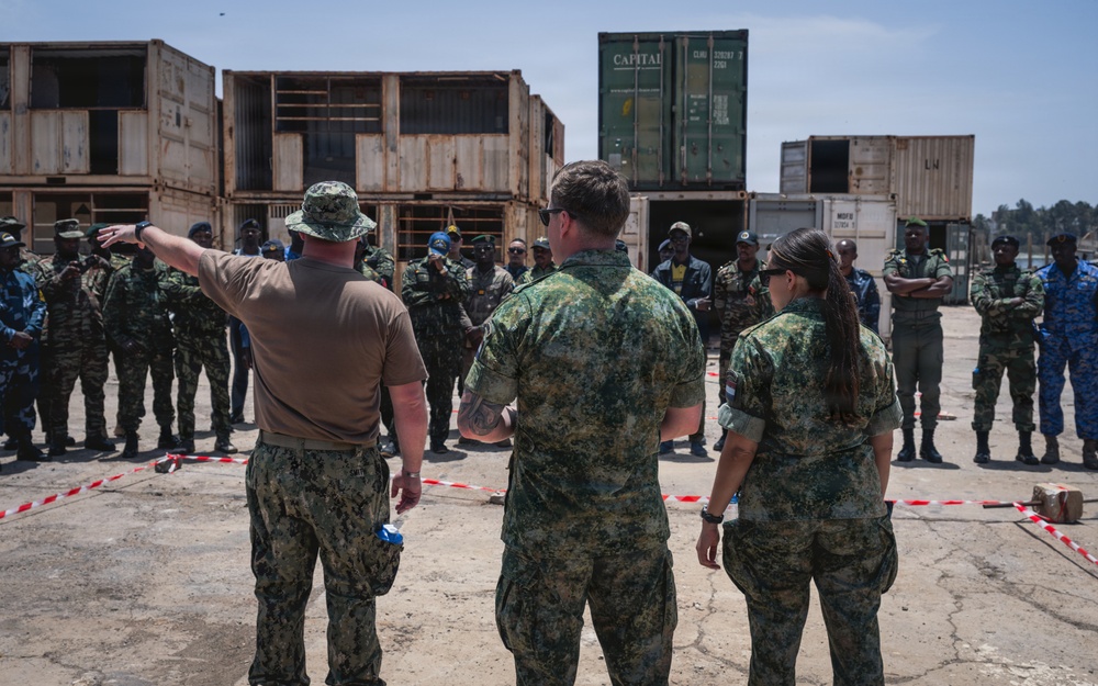 Obangame Express 2026 Close Quarters Battle Training